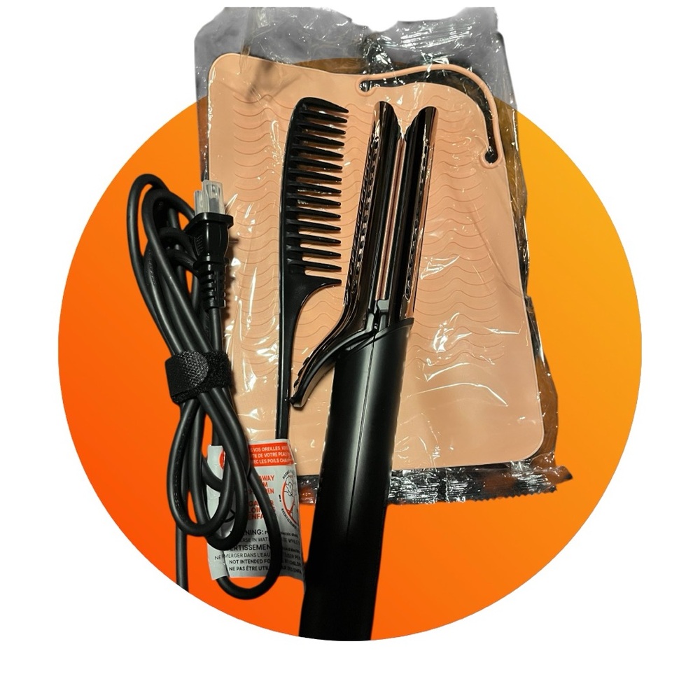 MESCOMB Dual-Voltage Curling Iron originally $35